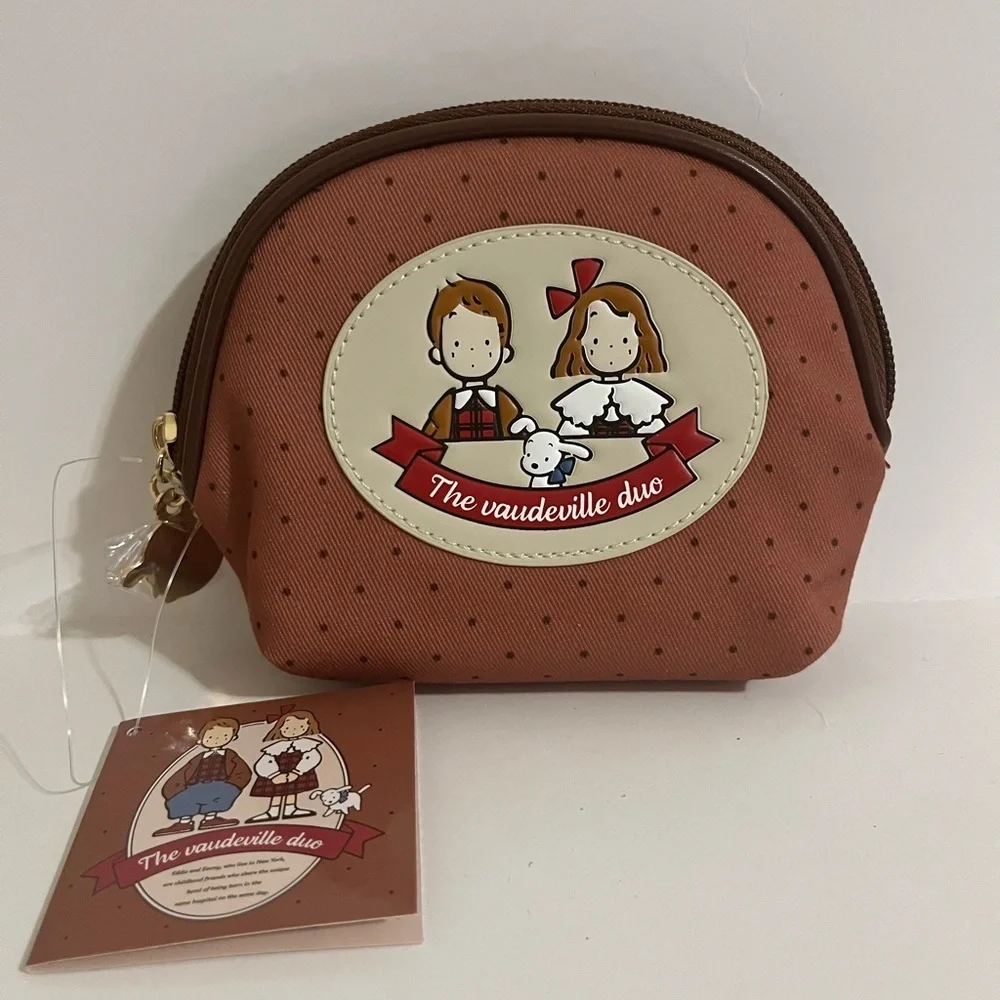 Sanrio’s The Vaudeville Duo Small Pouch